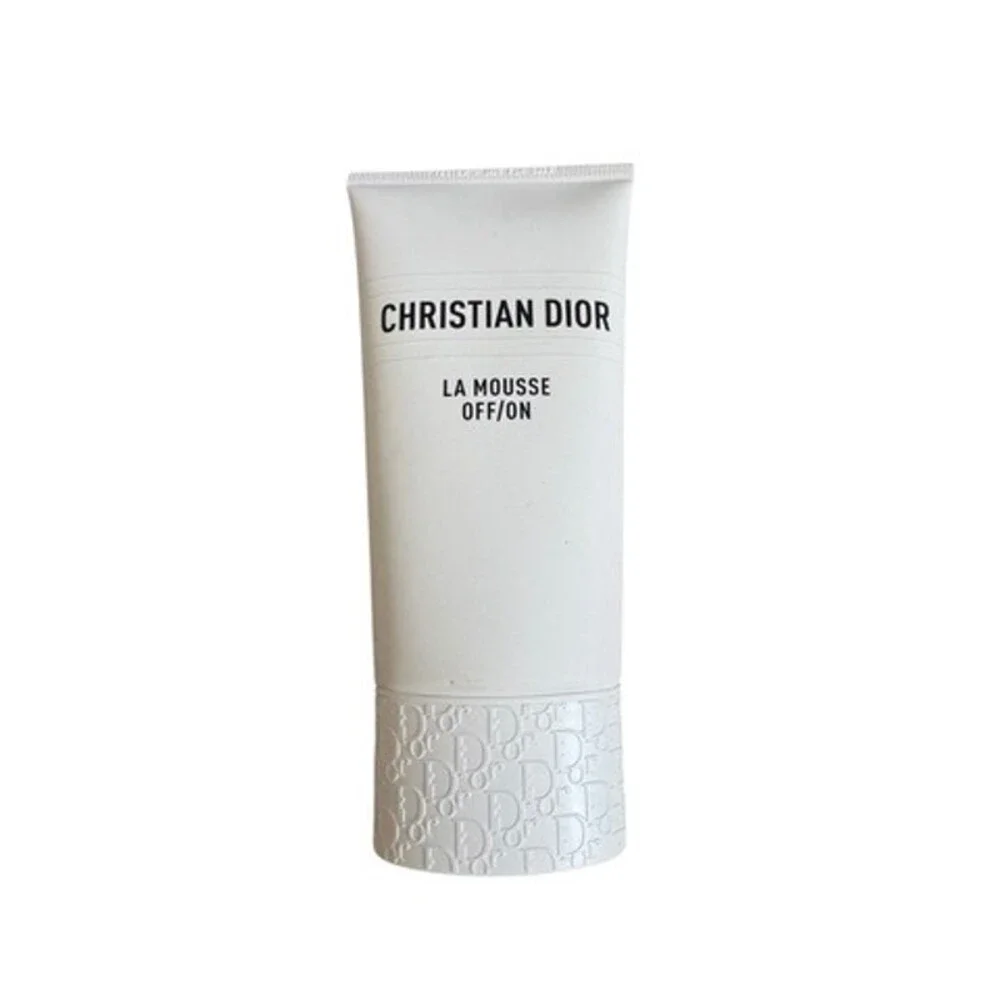 Christian Dior La Mousse off/on foaming cleanser 5 fl oz NEW full size